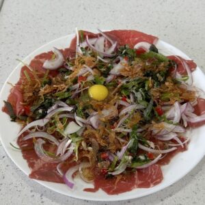 Bo Tai Chanh - Beef Carpaccio