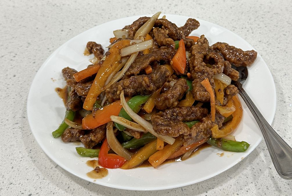 Ginger Beef