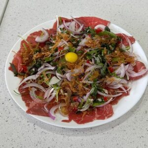 Bo Tai Chanh - Beef Carpaccio