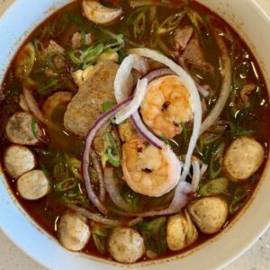 Hot and Sour Soup (Pho Thai Lan)