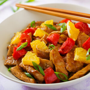 Sweet & Sour Pork